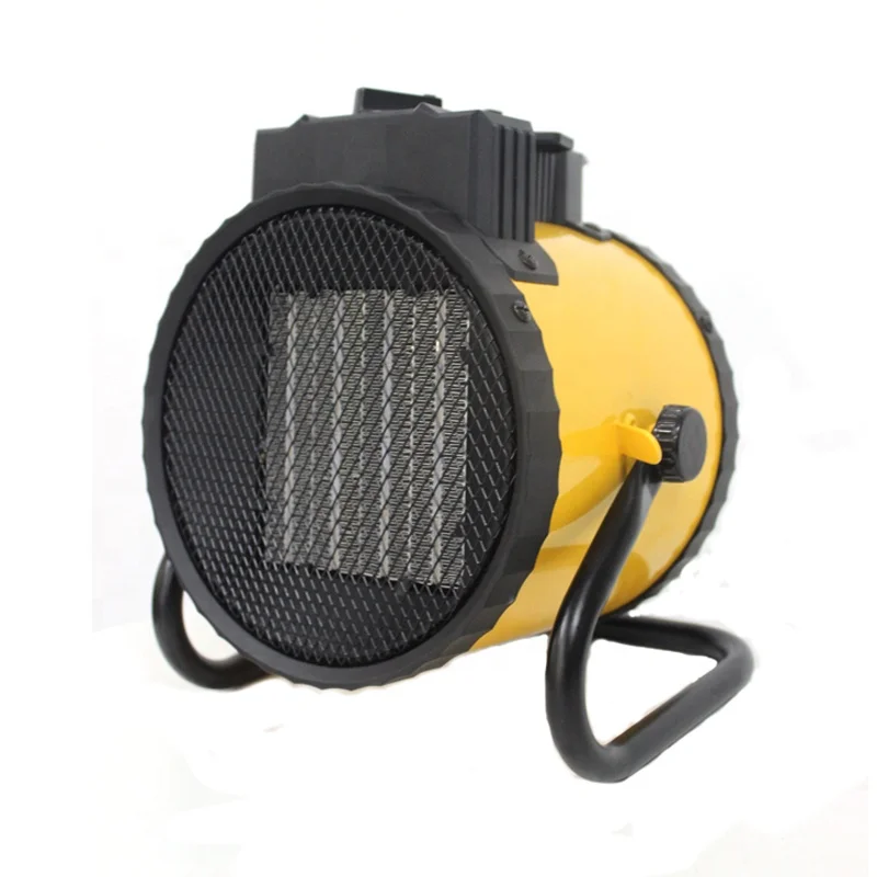 2000 Watt Fast Heating Portable Electric Fan Heater New Design Mini Electric Ptc Air Fan Heater Motor Customized Stainless Steel