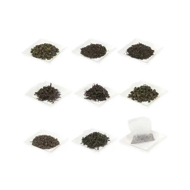 tea leaves