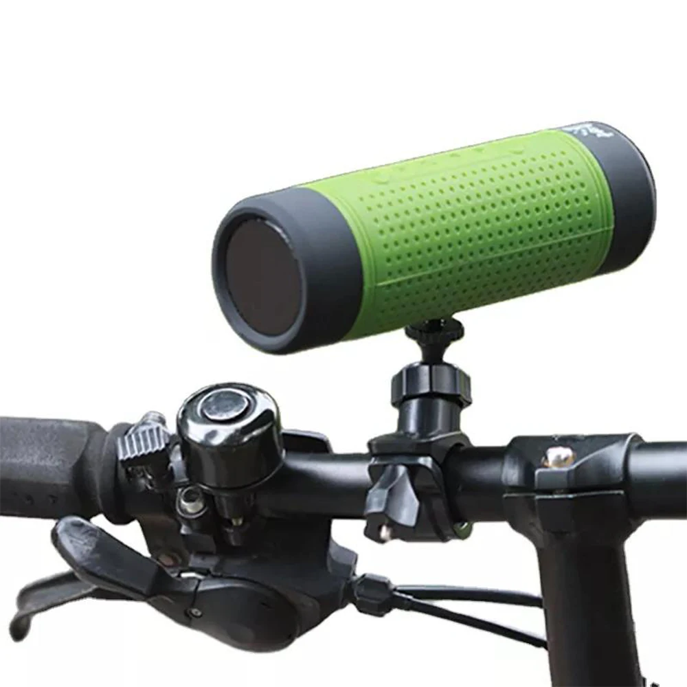 Best Amazon Seller Cycling Handlebar Speaker for Riders Waterproof Portable Design Camping Hiking Wireless Speaker