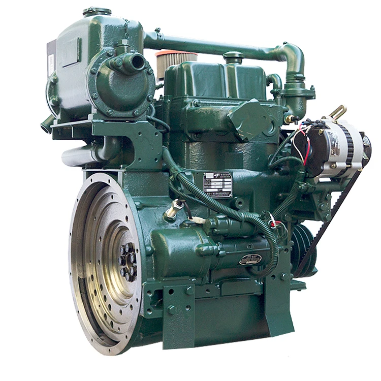  20hp 50 л.с. 2 циллиндровый 4 Дизельный двигатель с водяным охлаждением небольших морских стационарных дизельный