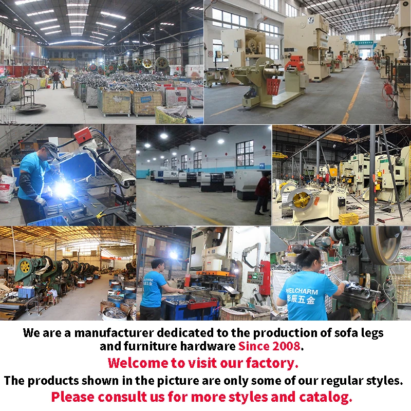 Chrome Metal Golden Black Furniture Accessories Metal Sofa Leg Furniture Sofa Legs Metal Gold Legs For Sofas