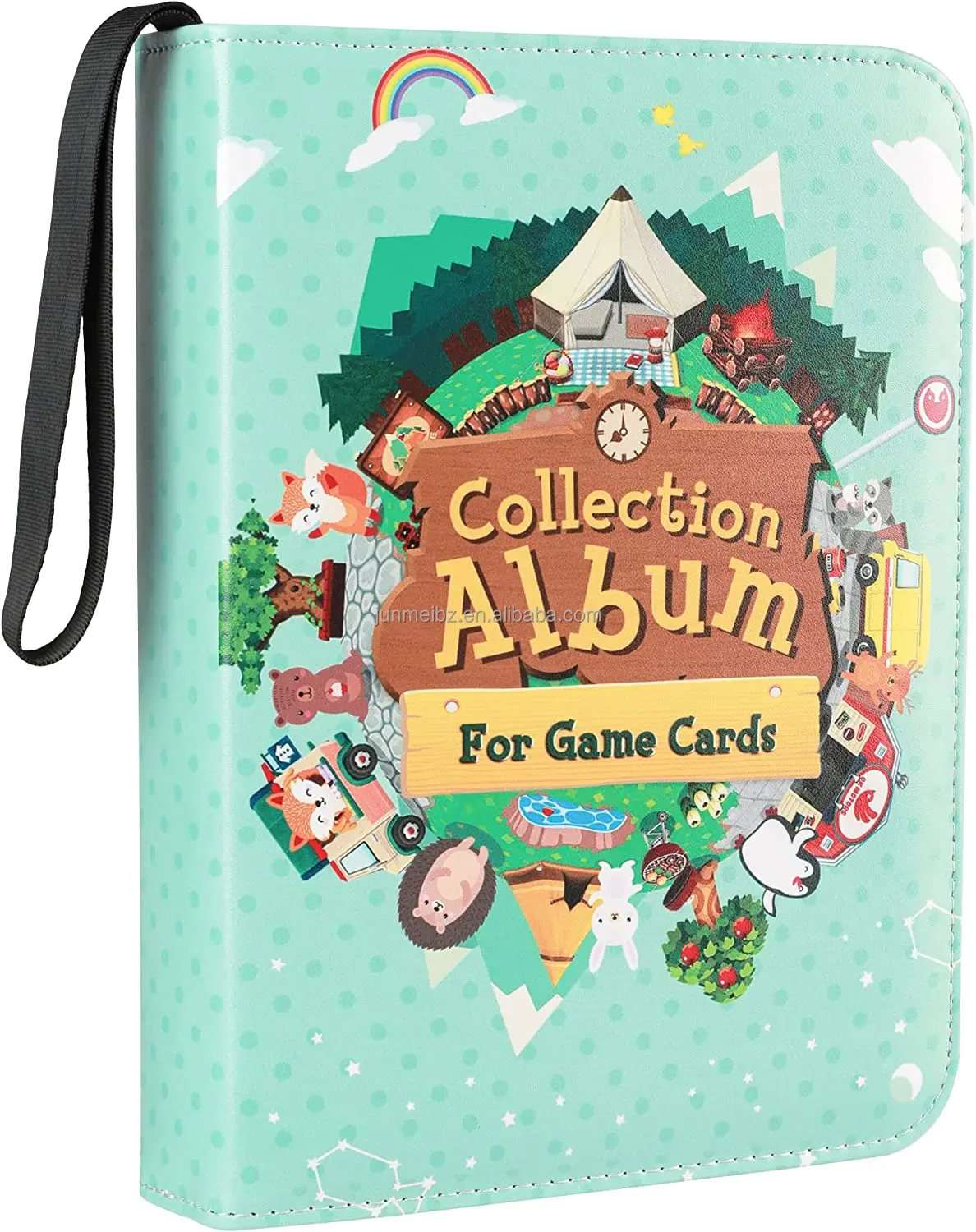 500+ Game Card Holder Compatible with Animal Crossing Mini Amiibo Cards