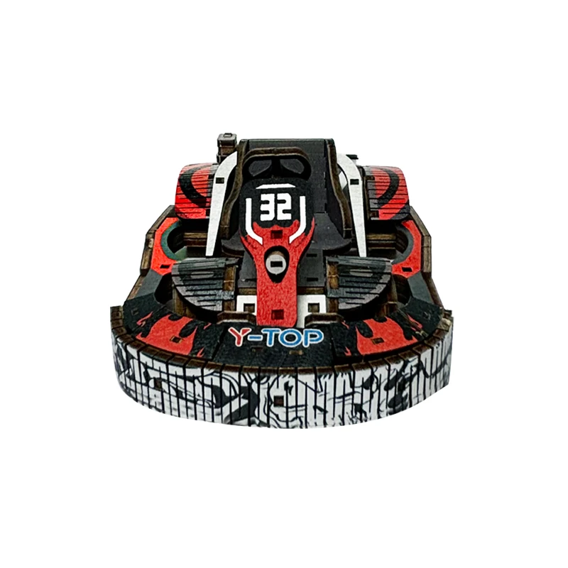 New Original Design Mini Go Kart Model Car Toys Wooden 3D Puzzle Colorful Cars Puzzles Educational Assembly Kits Racing Game