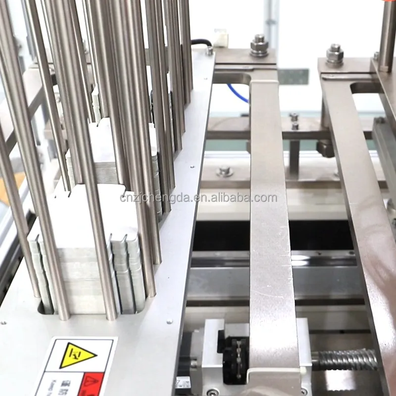 CD-500R Automatic Packing Packaging Rotary Type Paper To Paper  Blister Packing Machine