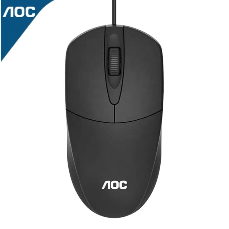 АОС USB Проводная оптическая Moue MS-121New дизайн ПК Компьютерные аксессуары проводной офисной мышь