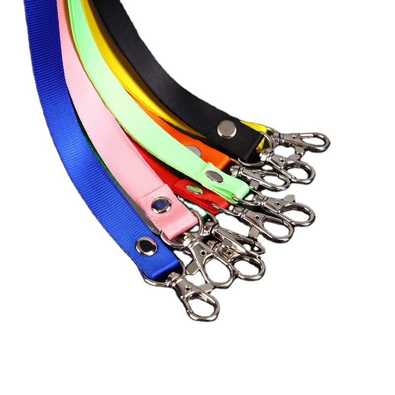 Keychain Straps Rope Mobile Phone Charm Neck Strap Lanyard For Keys ID Card Keycard DIY Lanyard Hang Rope
