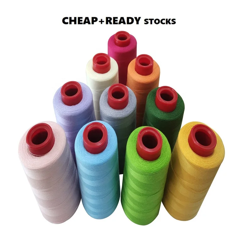 Manufacturer Industrial Sewing Thread 402 thread 3000m For shirt manufacturers of sewing thread