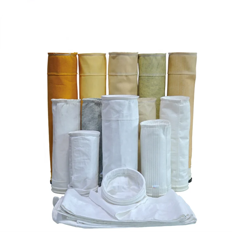 Factory Price Cement Industry Power Plant Industry Dust Filter Bag Nomex Material