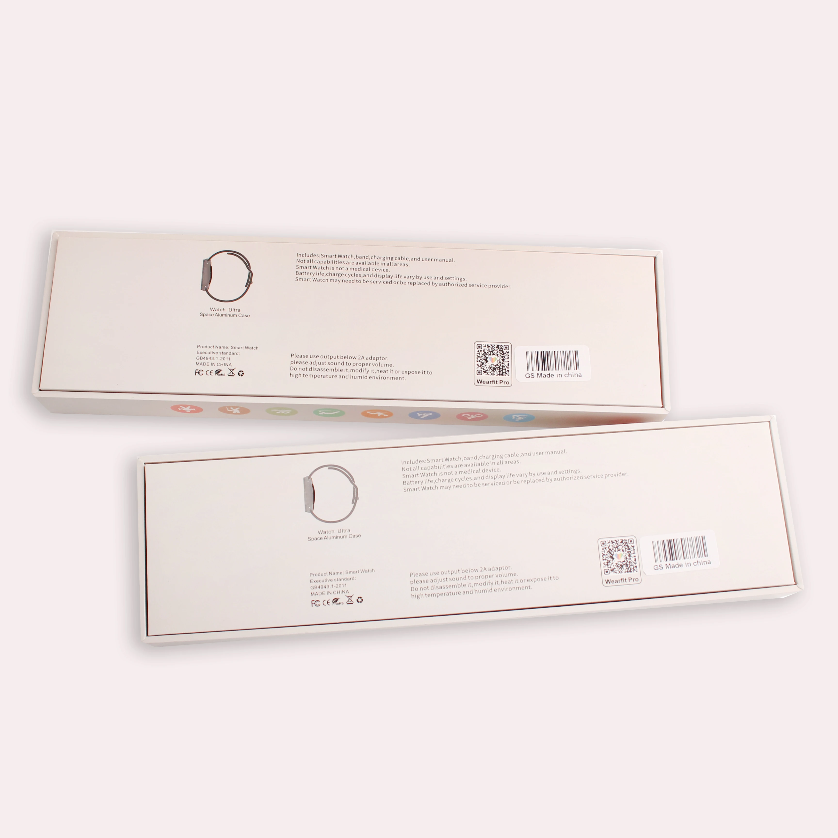 Relojes Inteligentes Nuevos de 2022 Big Screen 2.05inch Wireless Charge Sport Fitness Waterproof IP68 S8 Gs8 N8 Ultra Smartwatch