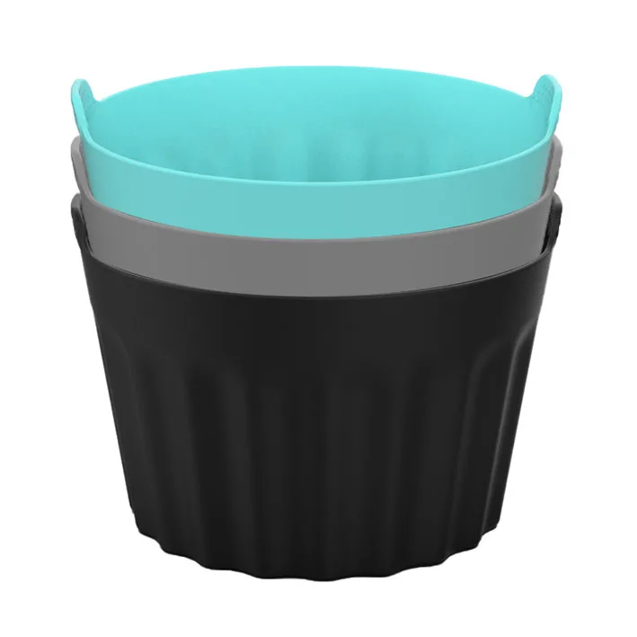 Oven Safe DIY Pastry Supplies Silicone Baking Cups Silicone Large Muffin Cases Air Fryer Egg Poacher for Oven Air Fryer