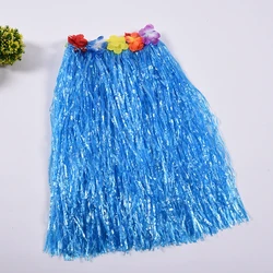 Hawaii Green Grass Skirt 40CM Girl Dress Up Hula Skirts Party Supplies Wholesale sexy adult sexy hawaii grass skirt