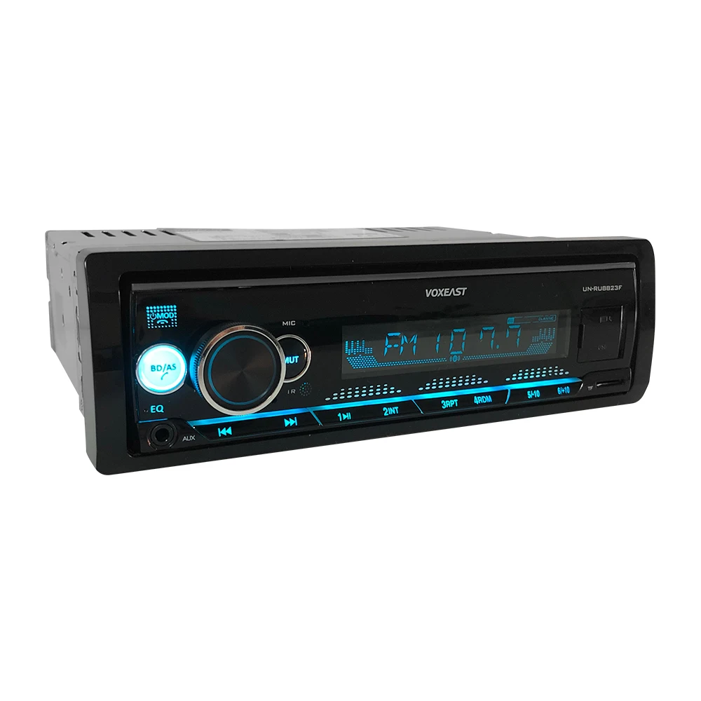 1single Din SD car MP3 Player car stereo radio FM Aux Input Receiver USB with BT Audio