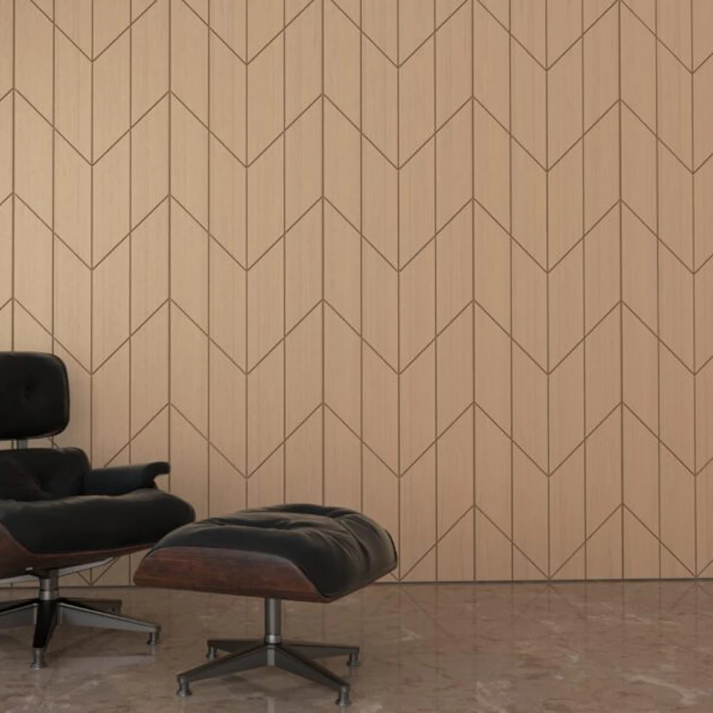 Free sample american oak slat fence slatted wood akupanel acoustic slatwall panel display grid slats for interior wall paneling