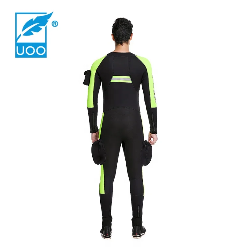 UOO Hot Sales Neoprene Firmen Rescue Suit With Reflective Print
