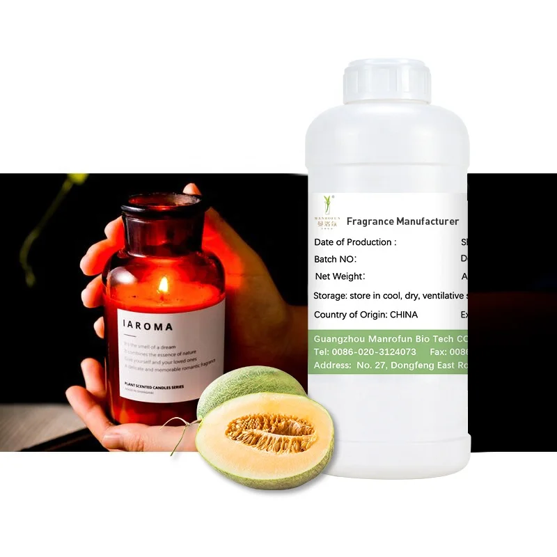 Manrofun изготовление свечей на заказ ароматическое масло дыни Honeydew для