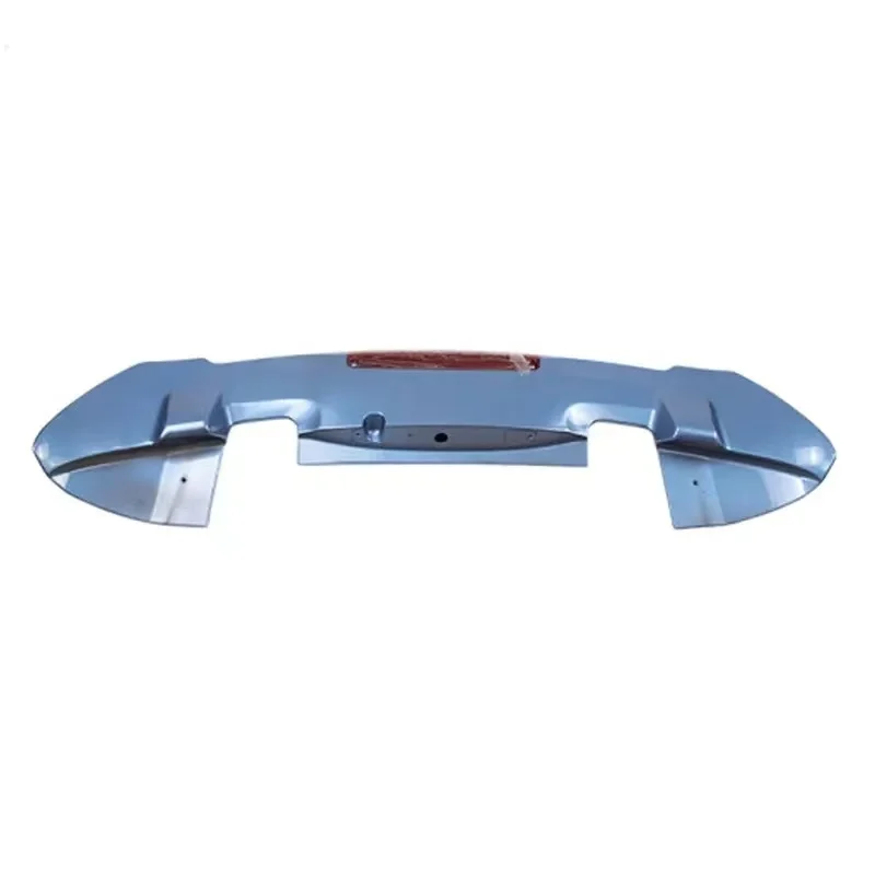 ABS Carbon Fiber With Brake Light Rear wing Spoiler  Honda Fit Jazz Hatchback with LED light