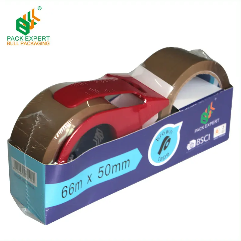 Water-proof Adhesive Tape BOPP Packing Tape with Dispenser