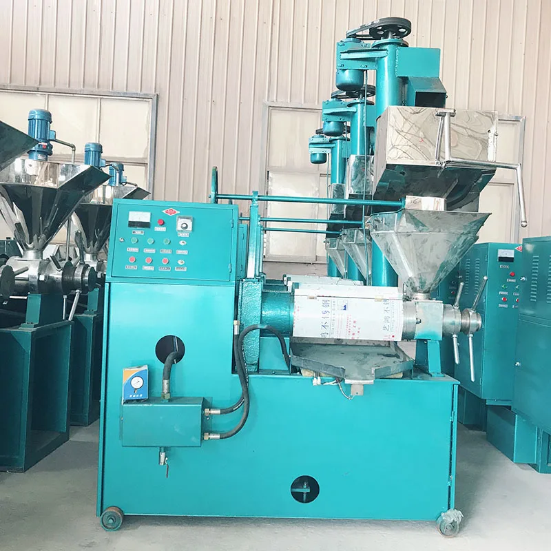 High oil yield shea body butter food sunflower palm flax olive coconut hot and cold oil press machine