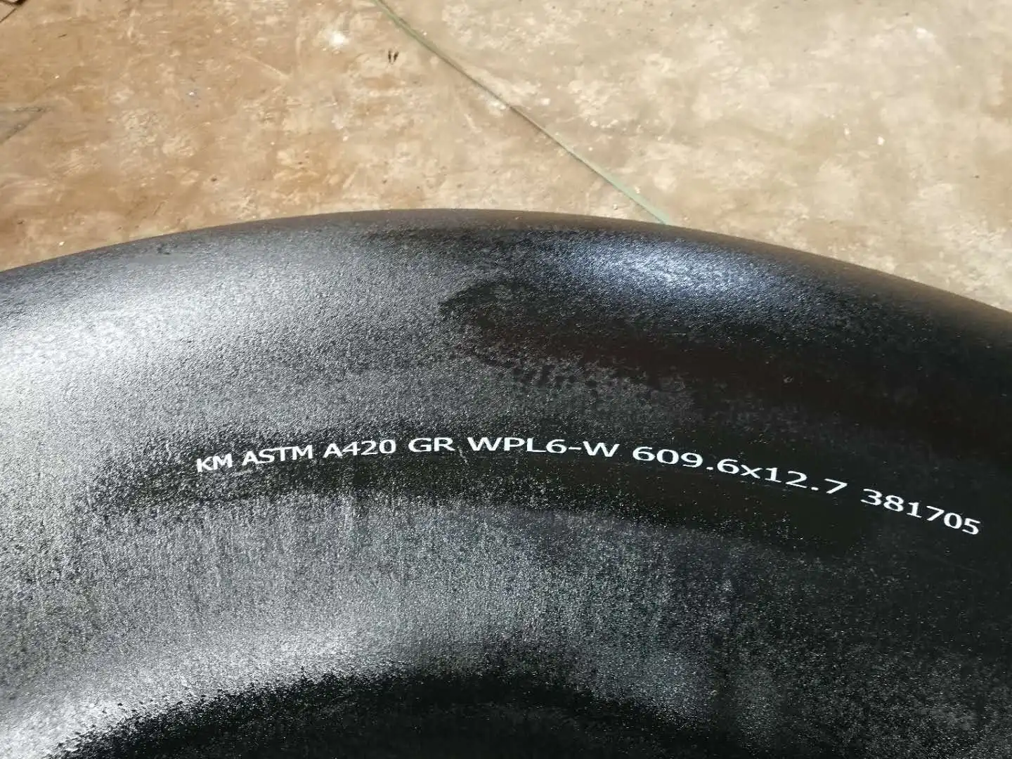 ASTM A420 Gr.WPL6-W Carbon Steel Butt Welded Pipe Fitting