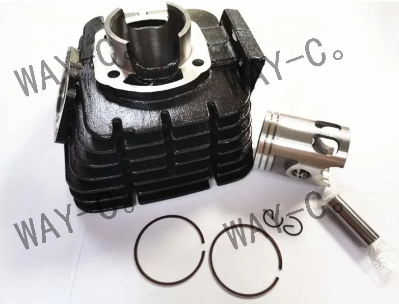 Genuine Motorcycle Tricycle Part Engine Parts Cylinder Block Kit For YAMAHA FZ16