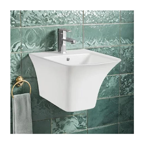 Wall Hung Basin Lavatory Quality Cheap Ceramic Modern Bathroom Wash Basin Bathroom Sink