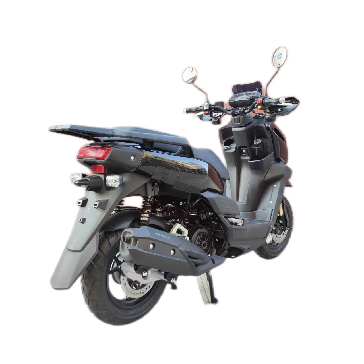 150CC Gas Motorcycle Moped Pedal Scooter Adult Gas 125cc 150cc Motorcycles
