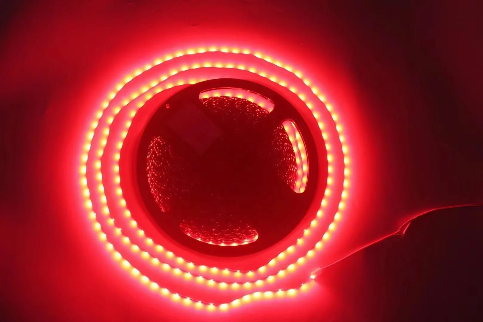 S-type 12V soft light strip with 2835 high brightness bendable resin mini luminous characters LED soft patch light strip