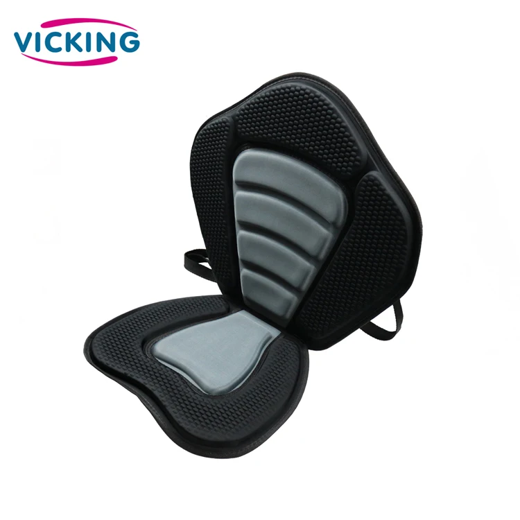 
folding deluxe kayak seat fishing accessories boat seat with backrest 