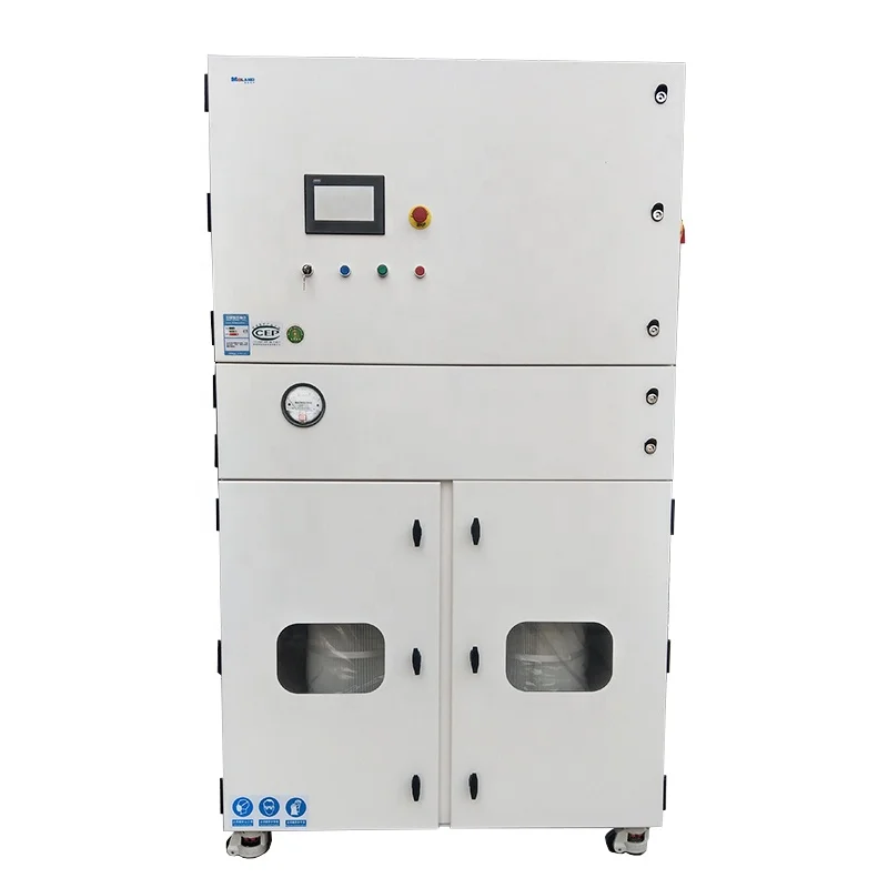 
5.5KW Stationary Dust Collector for Welding CNC Cutting Grinding Industrial Fume Smoke and Dust Extractor 