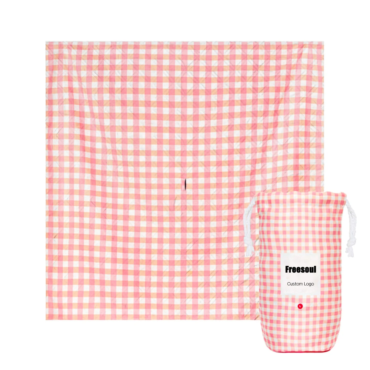 Custom printed large size suede foldable fleece Portable Sand less Beach Picnic blanket mat towel with a hole umbrella holder
