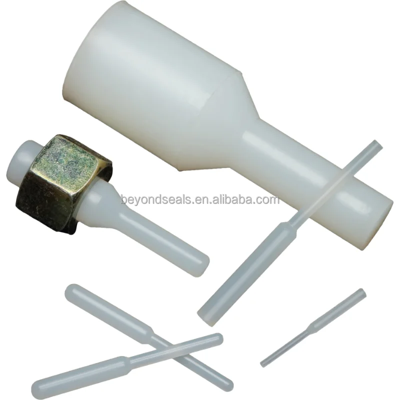 Customized High-Temperature Pull-Through Round Silicone Rubber Plugs