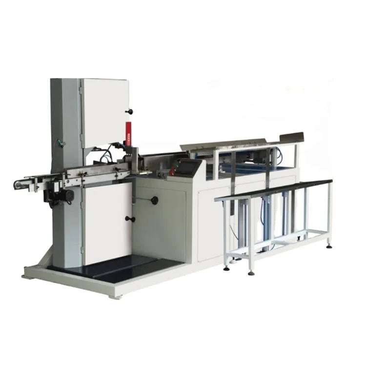 2022 YIBANGREN Toilet Roll Automatic Band Saw Cutting Machine