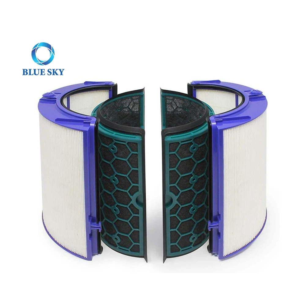 TP04 Replacement Hepa Filter Compatible with Dysons HP04 TP04 DP04 TP05 DP05 Air Purifier Parts