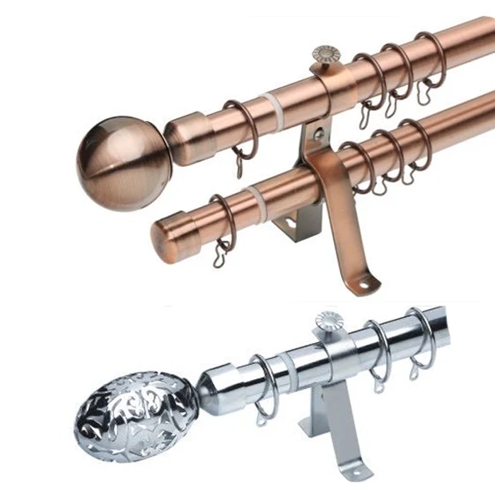 easy and convenient smart home products curtain rod and accessories blinds for window pole and hook pvc strip automatic curtain