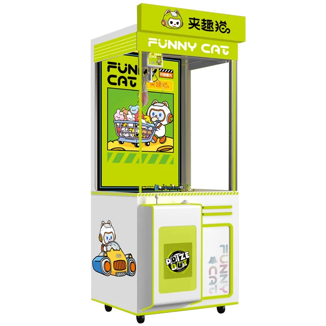 Interesting big real people to capture doll robots, human toys candy claw crane game consoles for sale