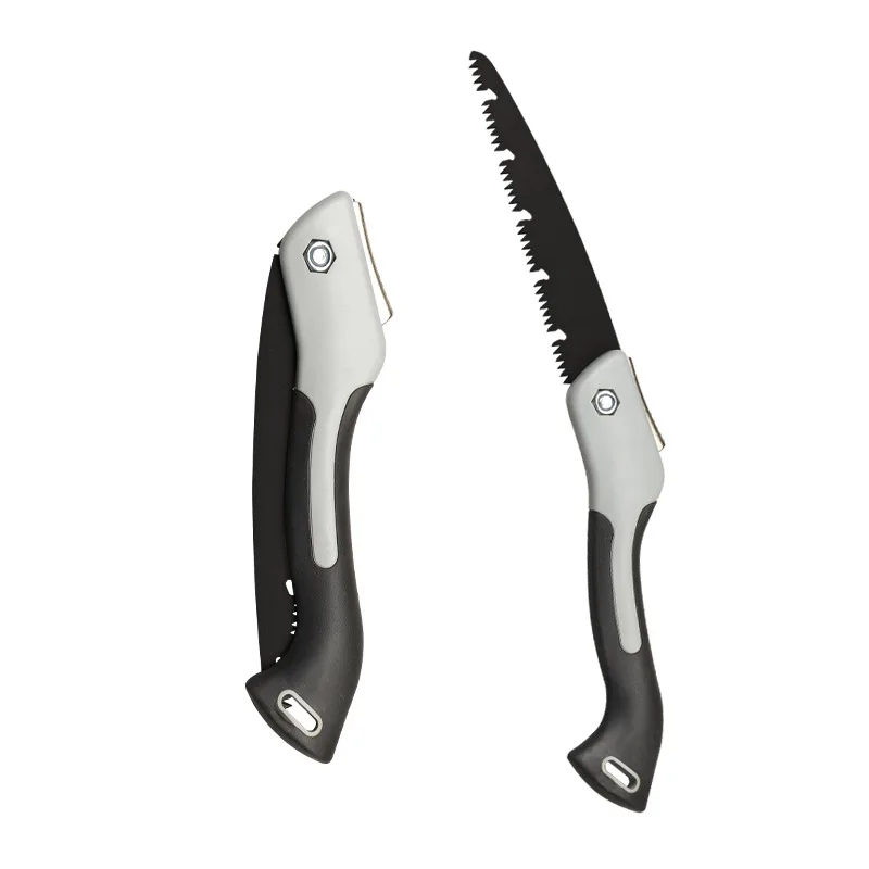Wood cutting folding hand jog saw outdoor