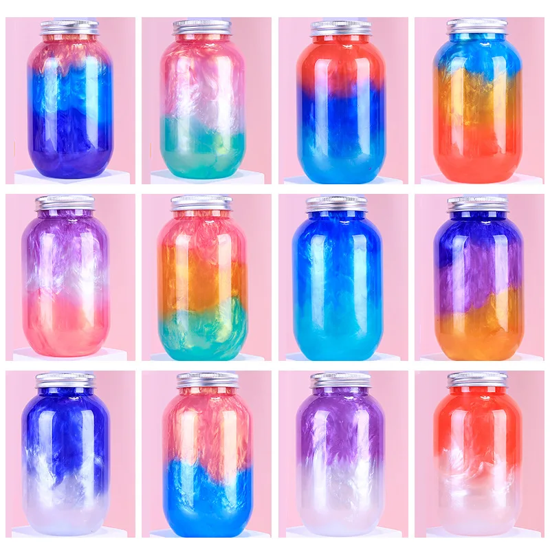 Никто палки руки hug молока с изображением звезды для девочек Мальдивские Острова цемента слизи с металлизированными украшениями, с грязи поставок шлама