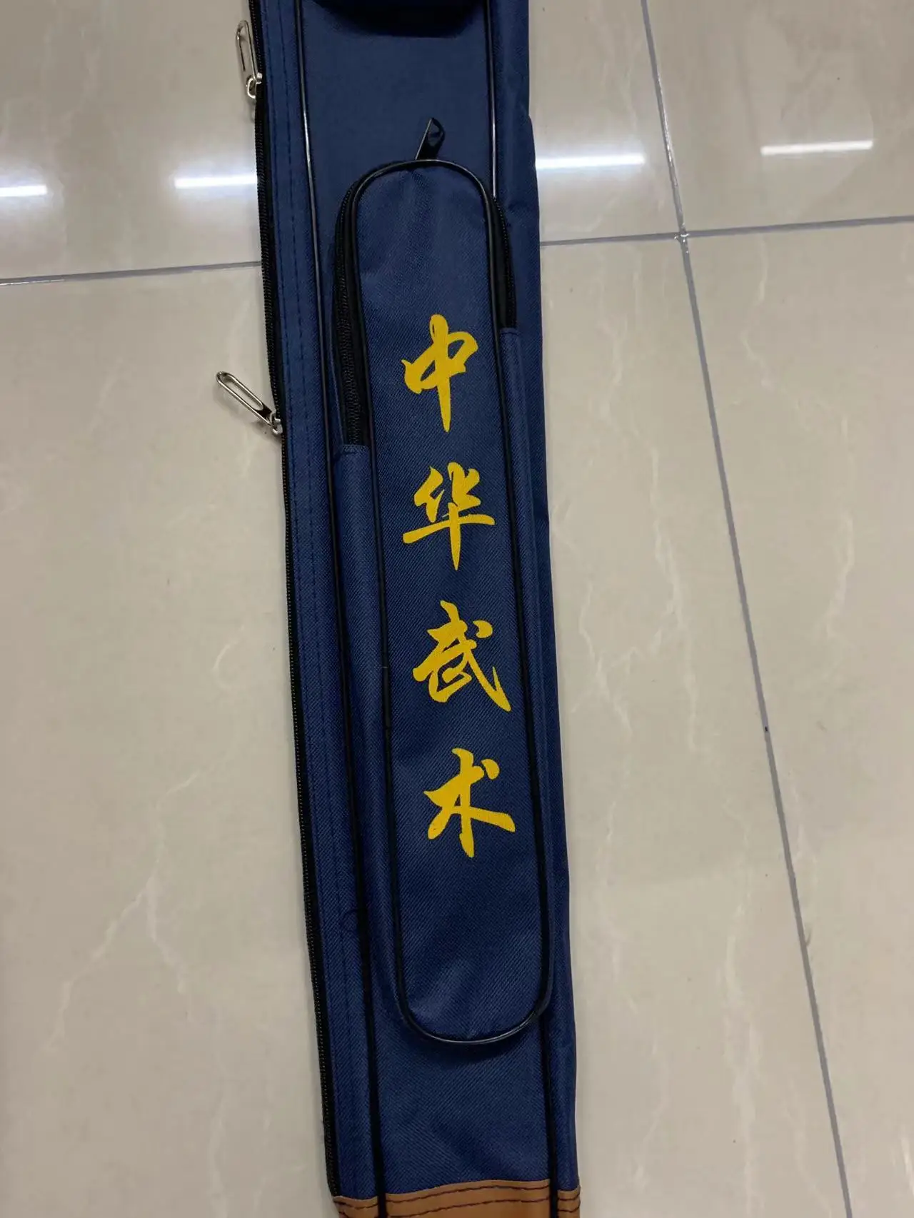 Chinese Wu Shu Equipment Oxford Fabric Tai chi Double Sword Bag