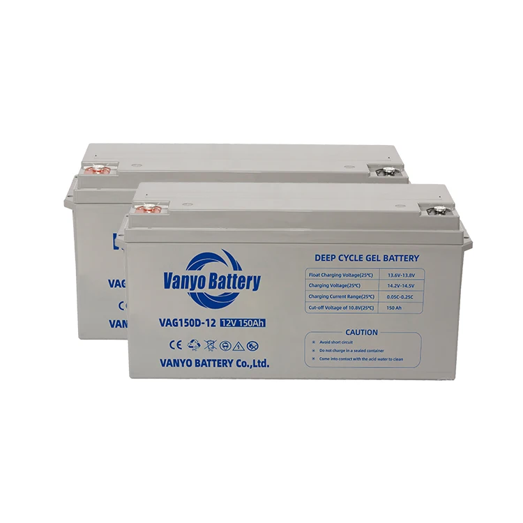 Military Quality Long Life 12v 100ah 200ah 250ah Solar Battery Gel Lead Acid Batteries Inverter Battery