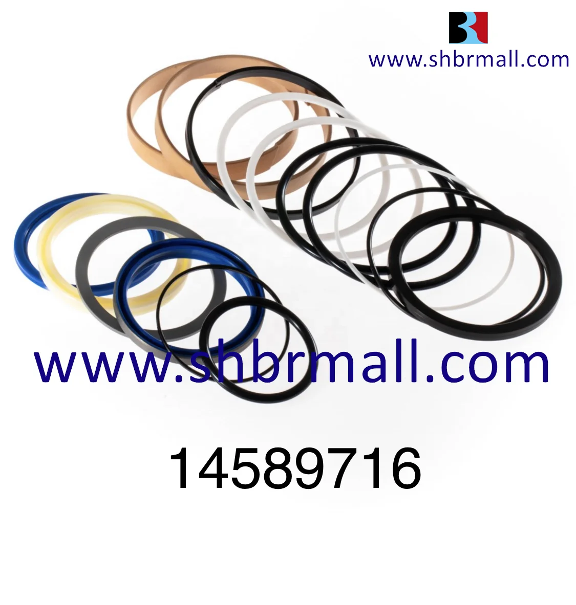 Aftermarket Hydraulic Repair Seal Kits For Volvo Excavators/14589716