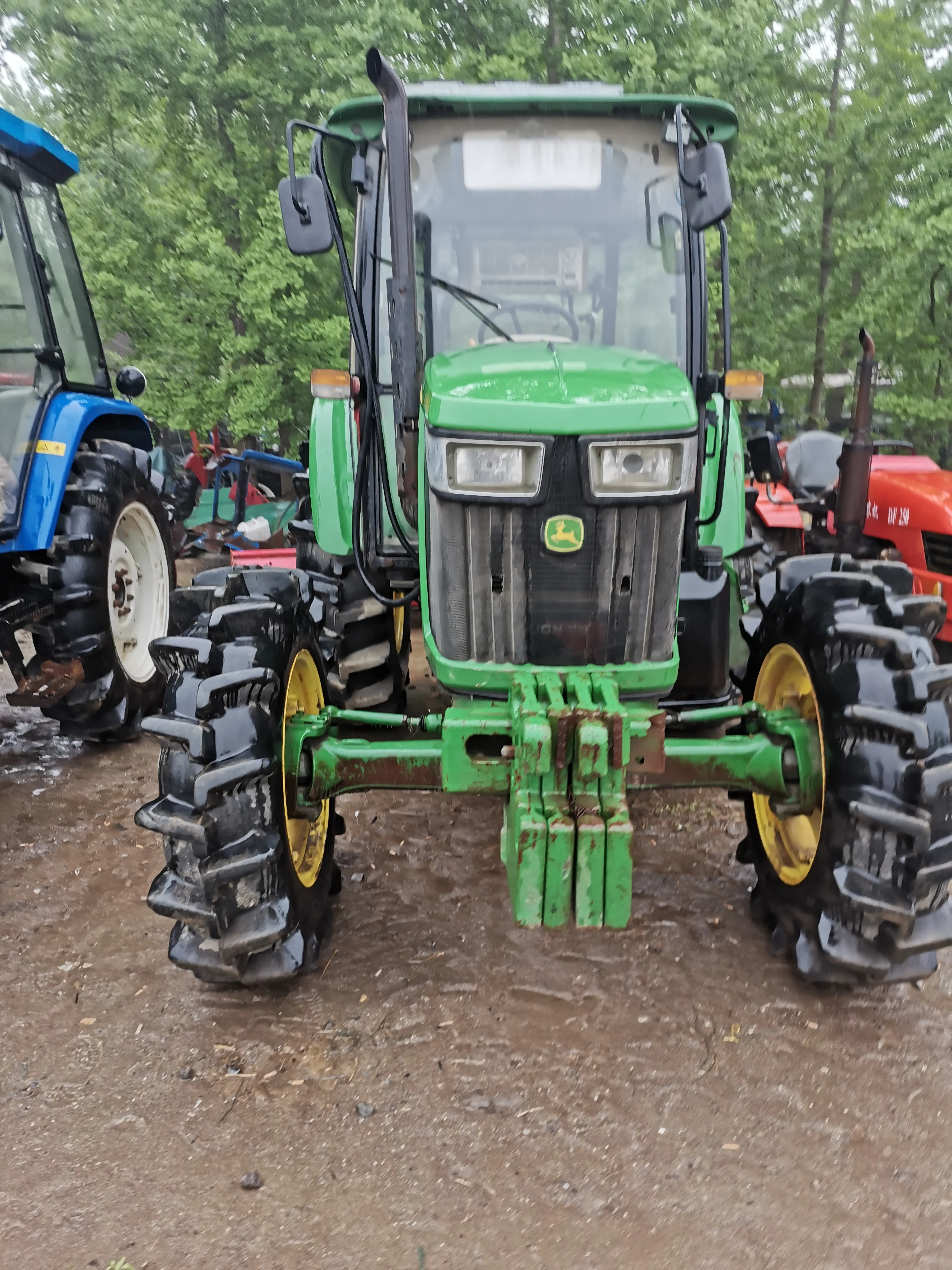 Agriculture Tractor  Used cheap price farm tractors cab  90hp  100hp 110hp 4WD