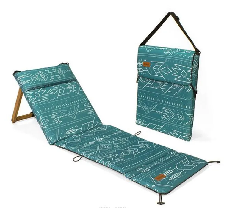 Adjustable Wood Lightweight Portable Foldable Sun Beach Chair