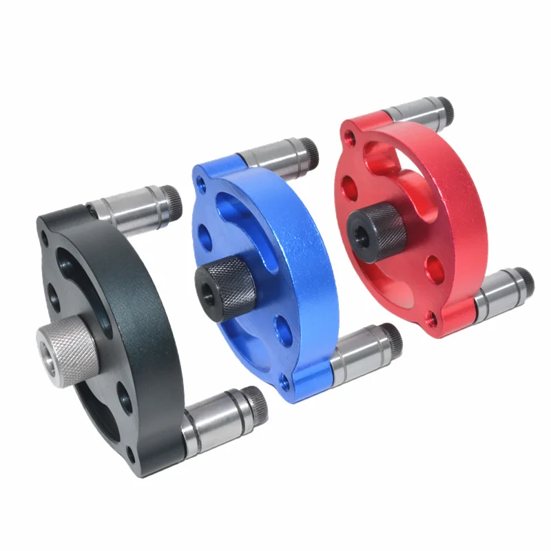 Woodworking straight hole punch 6 8 10mm self-centering circular dowel splicing drilling locator hole drilling woodworking tools