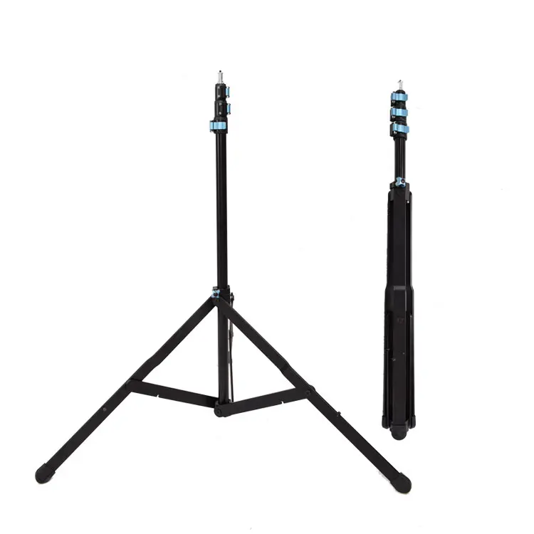 
230cm air cushion safe heavy duty telescopic adjustable professional light photography tripod stand for reflector boom 