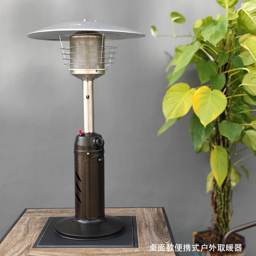 Small Outdoor Wholesale 2023 new type Table Top gas Heater Portable Decoration patio Heater