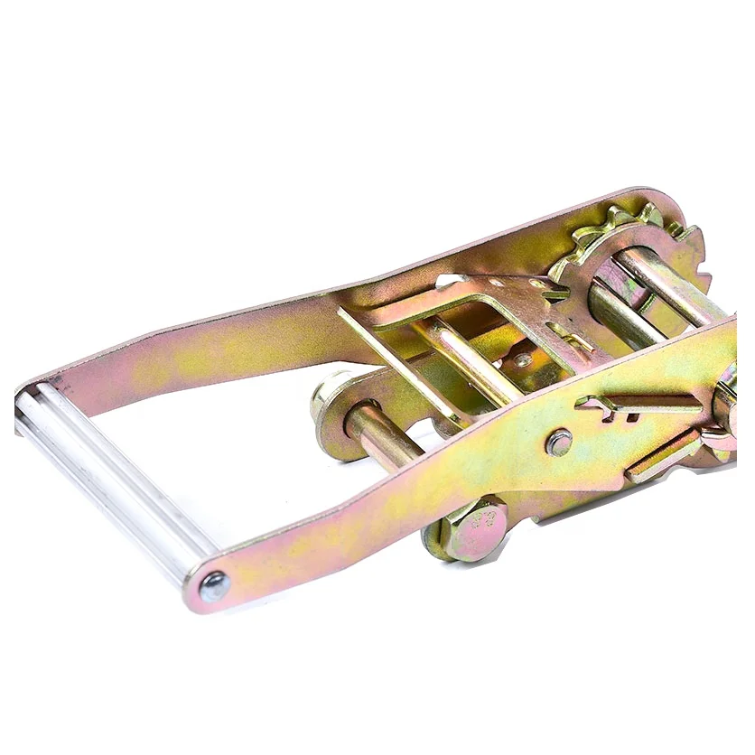 2inch 5T ratchet buckle ratcheting binding buckles with wide standard Aluminum Handle
