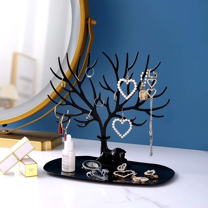 Tree Hanger Display Rack Antler Jewelry Rack Bracelet Earrings Pendant Storage Rack
