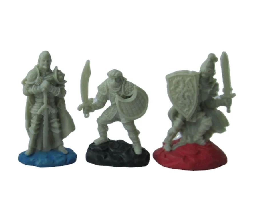 Factory hot sale miniatures warhammers custom plastic game figurines figurine character