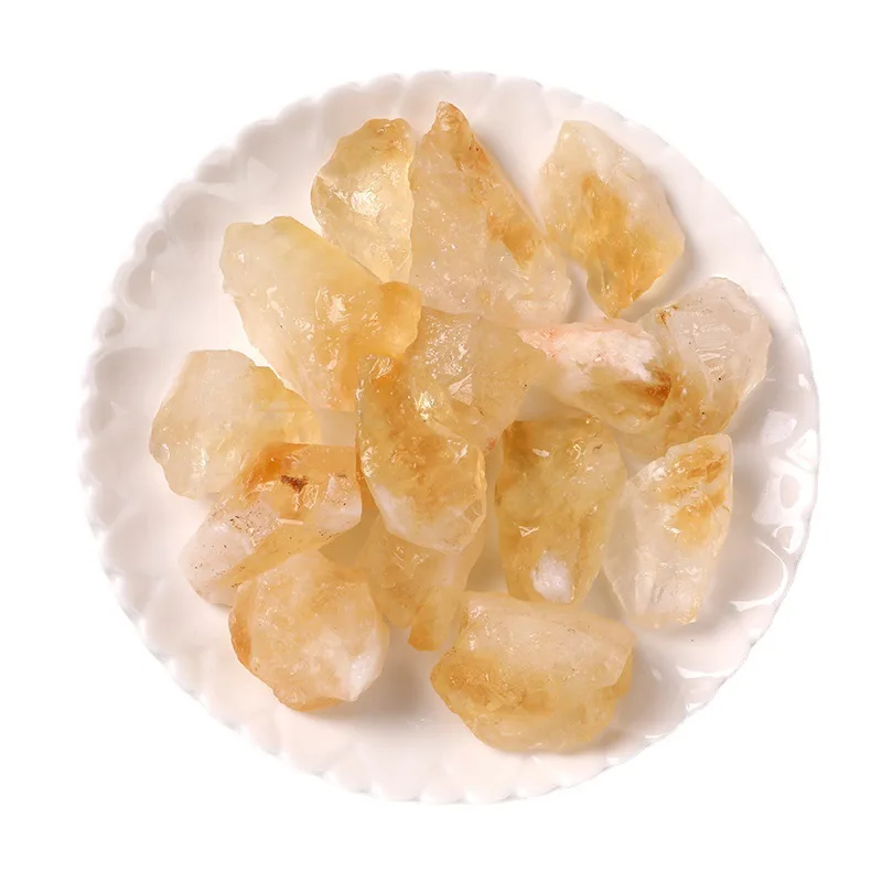 CELION Bulk Natural Rock Irregular Gemstone Crystals Stones Rose Quartz Amethyst Reiki Chakra Mixed Raw Crystal Rough Stones
