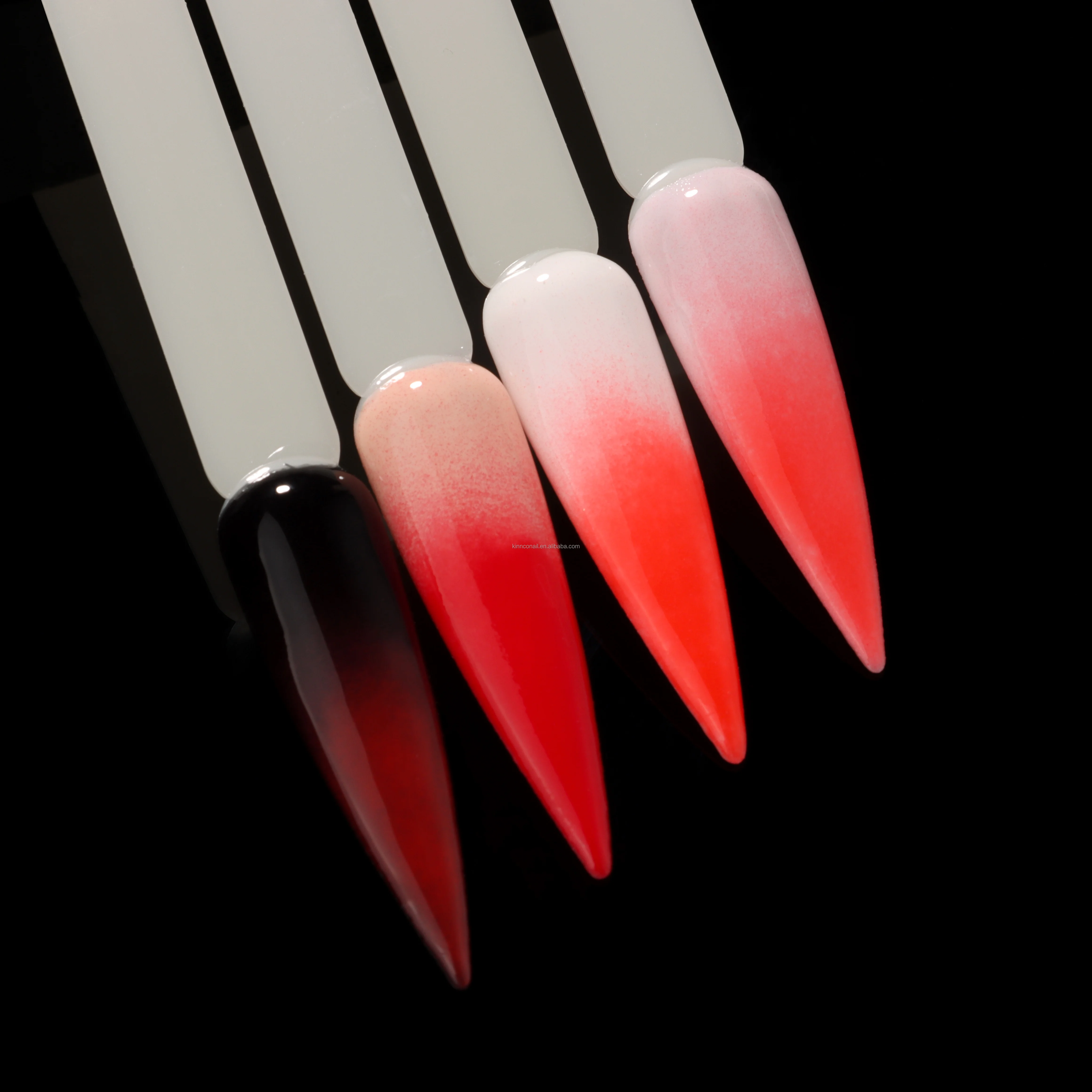KNC Ombre spray for nails acryl powder 12 color 5g nail product with amazing gradient effect nail art